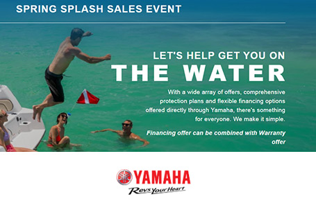 Read more about the article SPRING SPLASH SALES EVENT – Boats