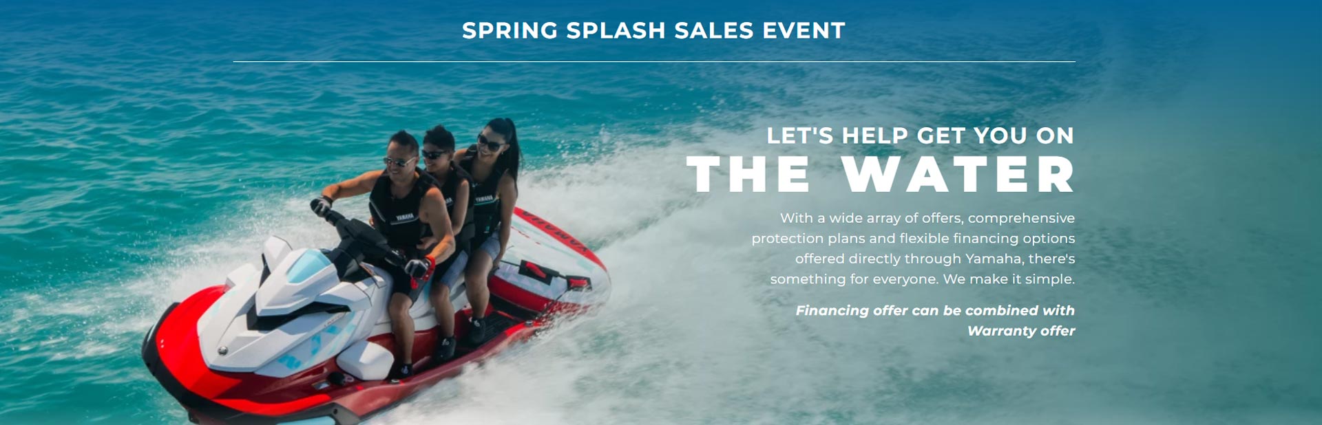 Read more about the article YAMAHA SPRING SPLASH SALES EVENT – PWC