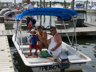 Carolina Skiff