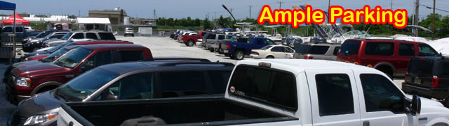 Ample Parking
