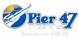 Pier 47 Marine Sales Footer Logo
