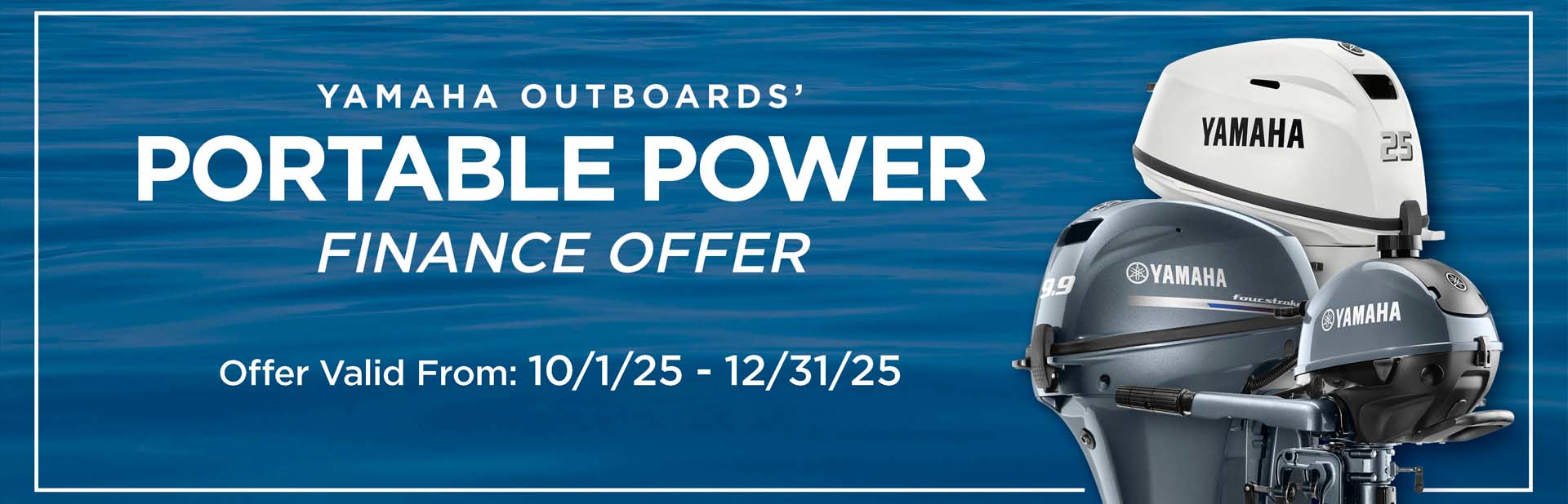 Read more about the article YAMAHA OUTBOARDS’ Card Offer